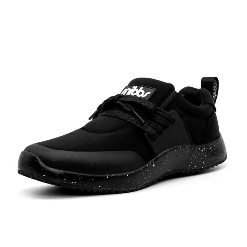SNIBBS men’s spacecloud black sneakers size 9 new in box
